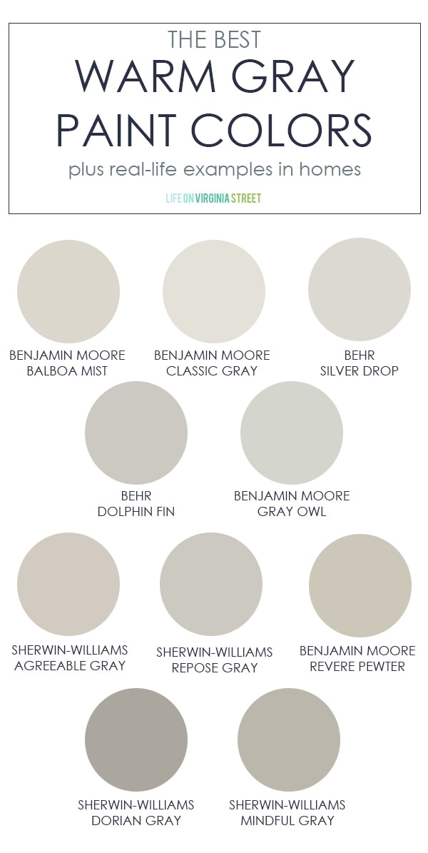 most popular benjamin moore light grey