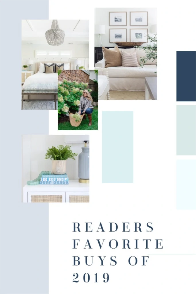 Readers Favorite Buys of 2019 from Life On Virginia Street. Includes a great mix of home decor and fashion favorites!