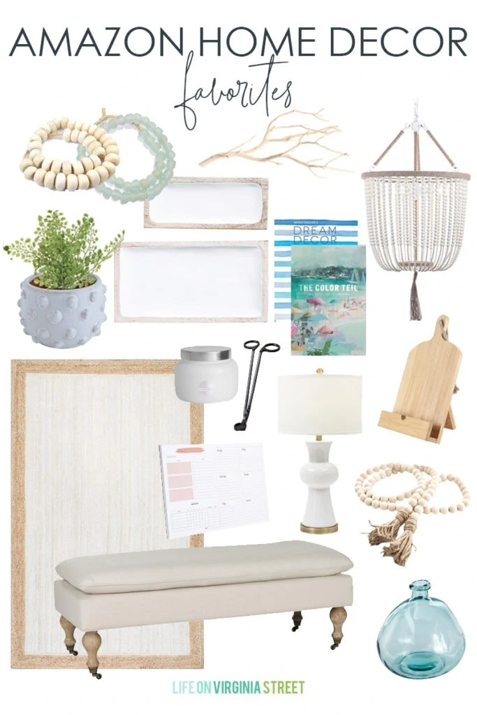 Home Decor Favorites - Life On Virginia Street