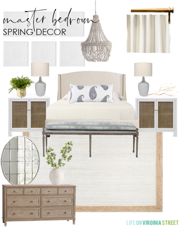 2020 Spring Decorating Ideas & Design Boards - Life On Virginia Street