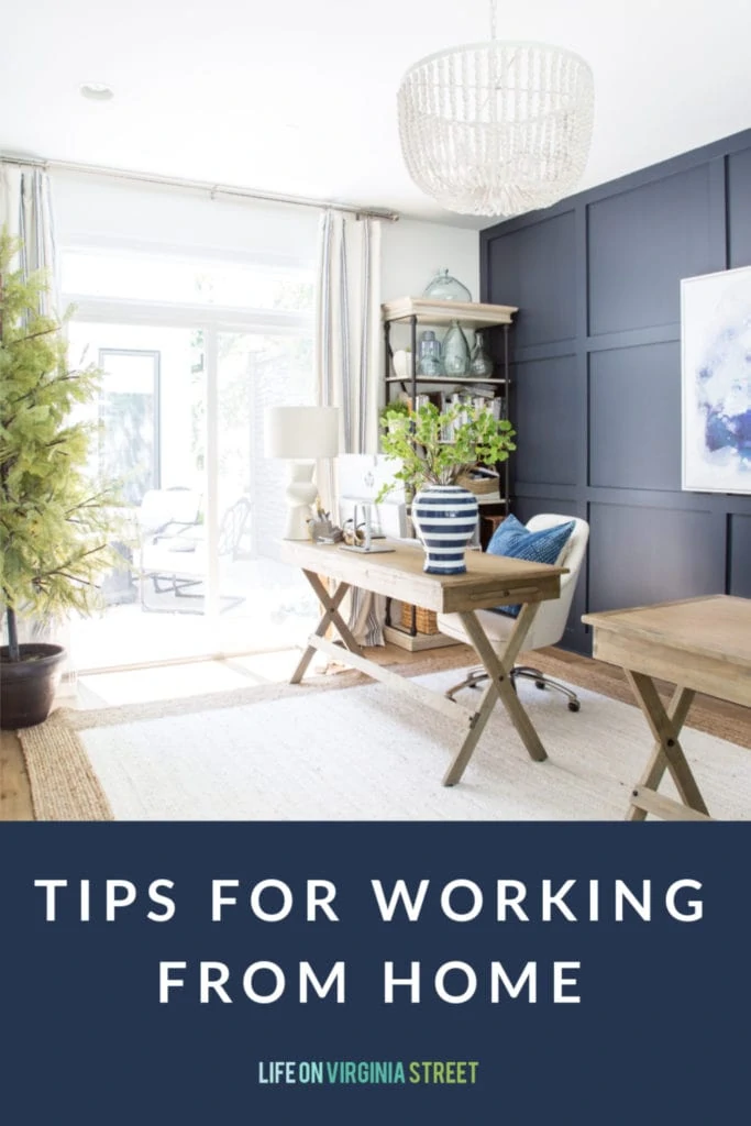 Sharing my top tips for working from home, and how to be more productive while doing so!