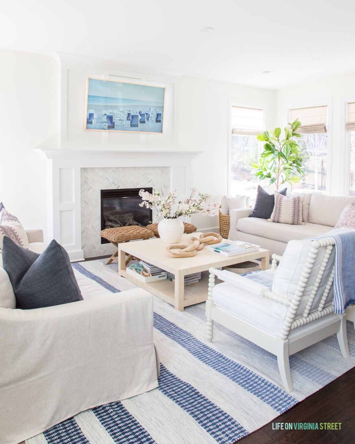 2020 Spring Home Tour - Life On Virginia Street