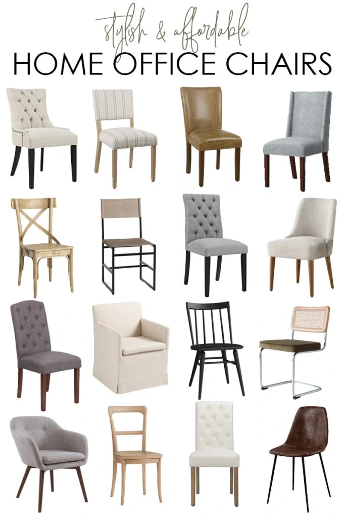Stylish & Affordable Home Office Chairs - Life On Virginia Street