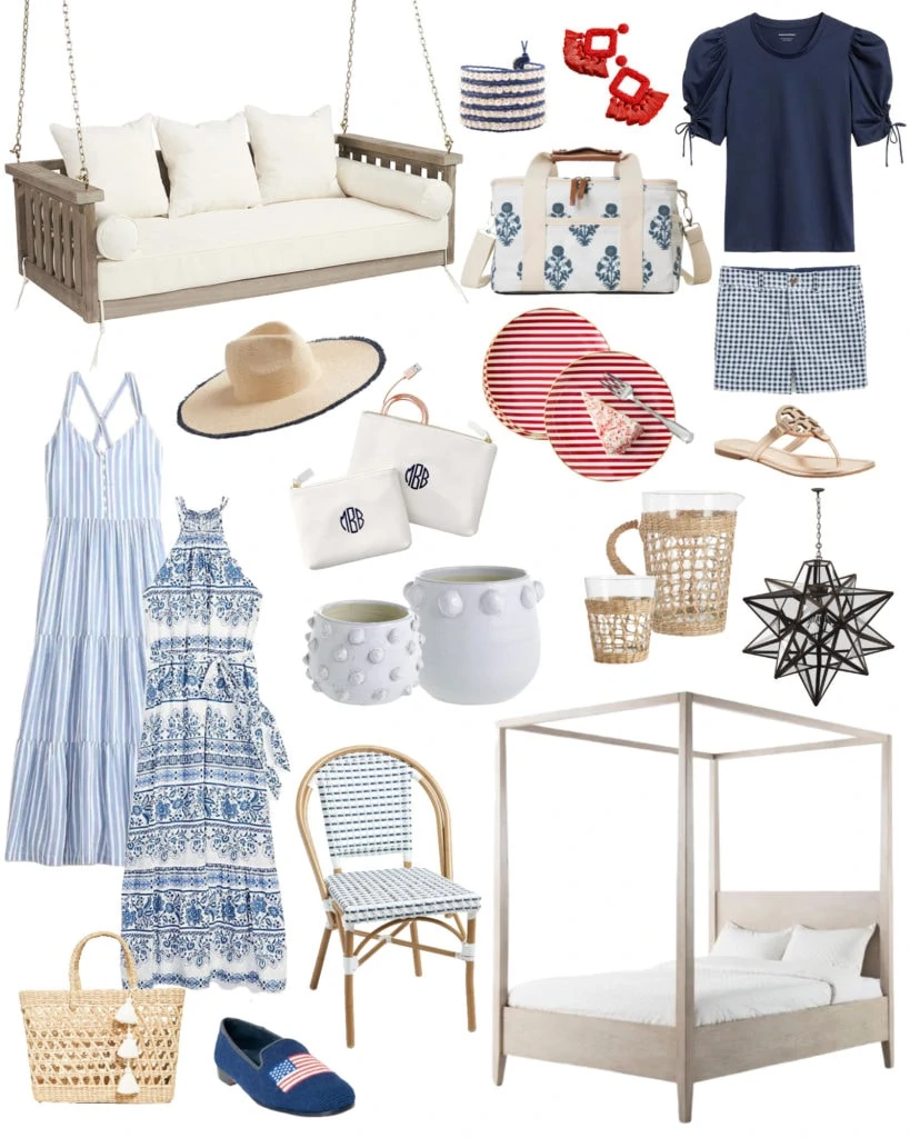 Favorite items from the best Memorial Day Weekend sales! Includes preppy clothes and classic home decor styles.