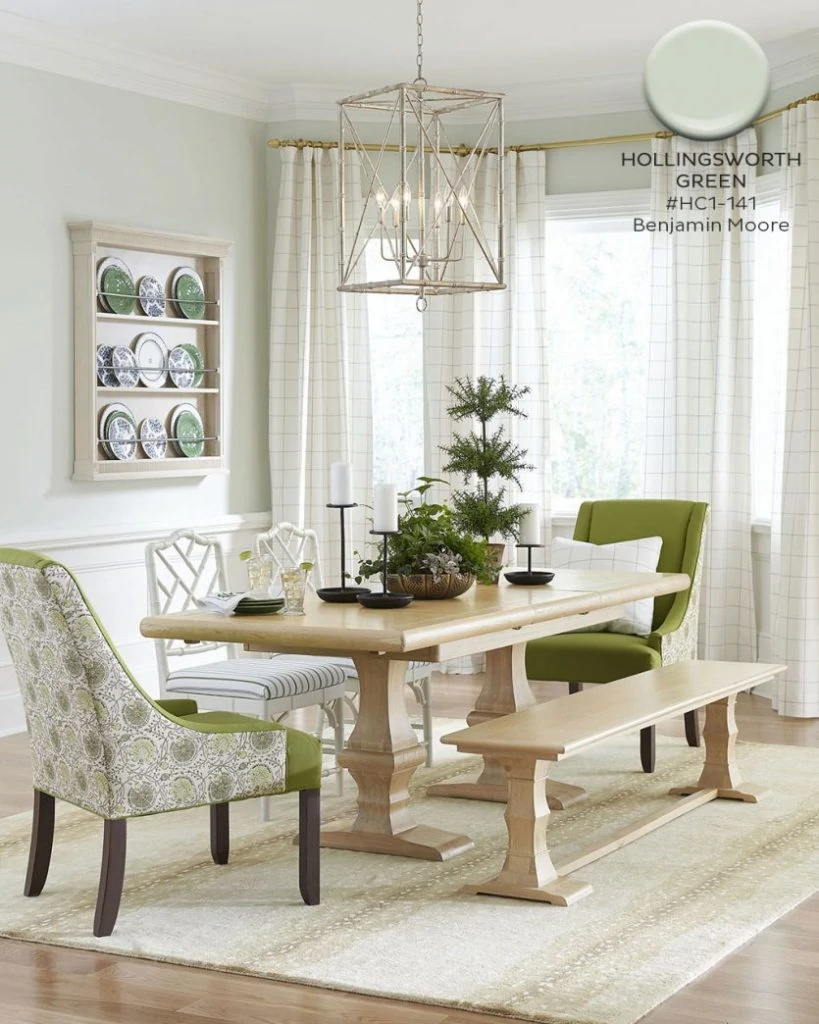 15 Serene Green Paint Colors Not Called Green - Laurel Home