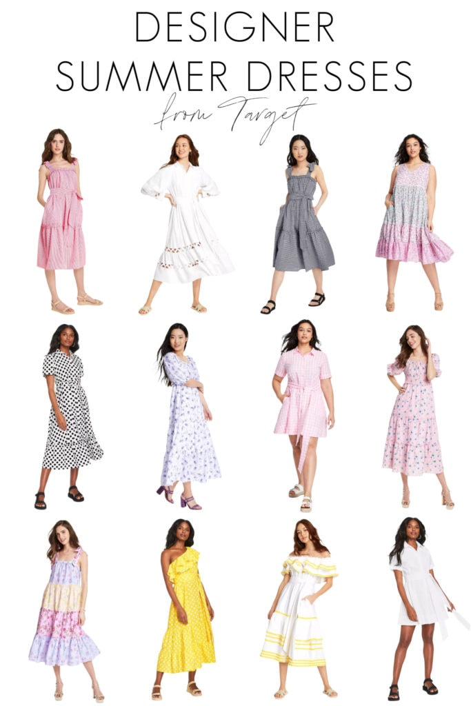 target long summer dresses