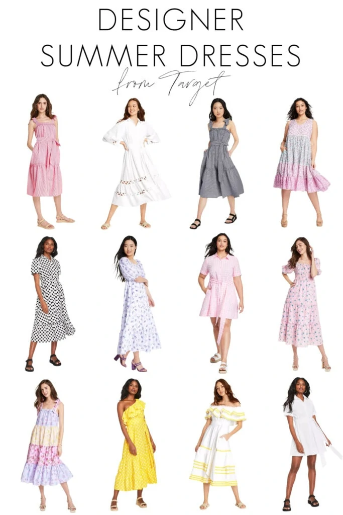 New Designer Summer Dresses at Target