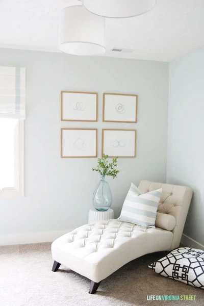 Top 10 wall colour combinations with light green.