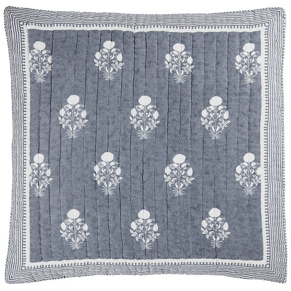 Block Print Euro Sham