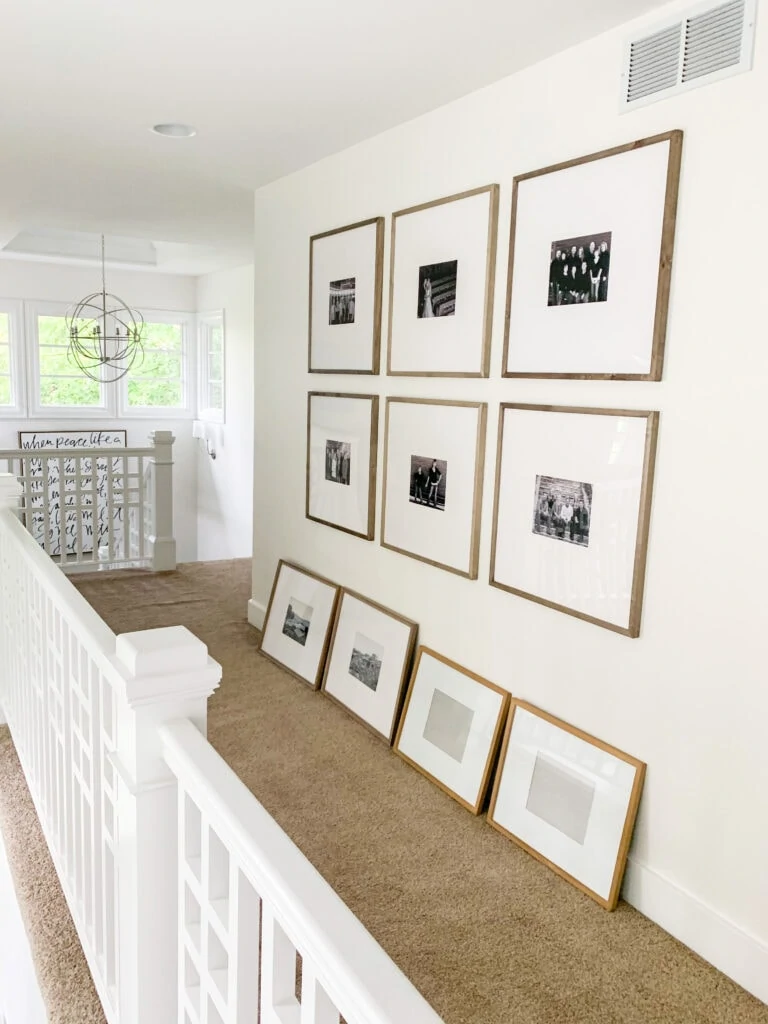 Sharing my Top Sellers & Readers' Favorite Buys of 2020, including these wood gallery frames perfect for photo gallery walls!