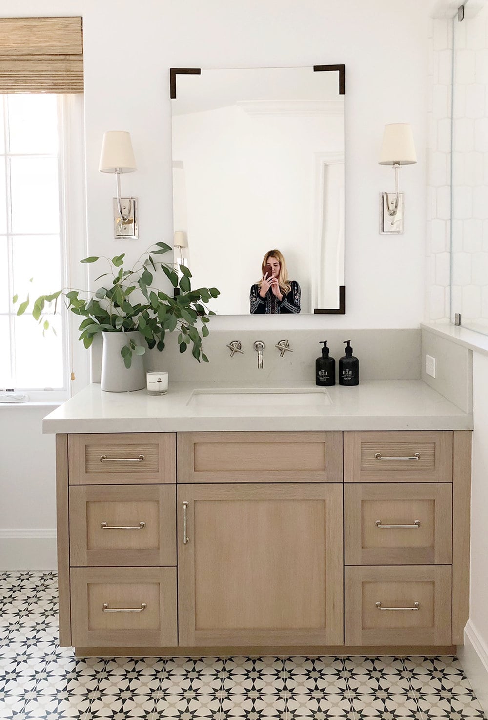 Small Bathroom Vanities - Life On Virginia Street