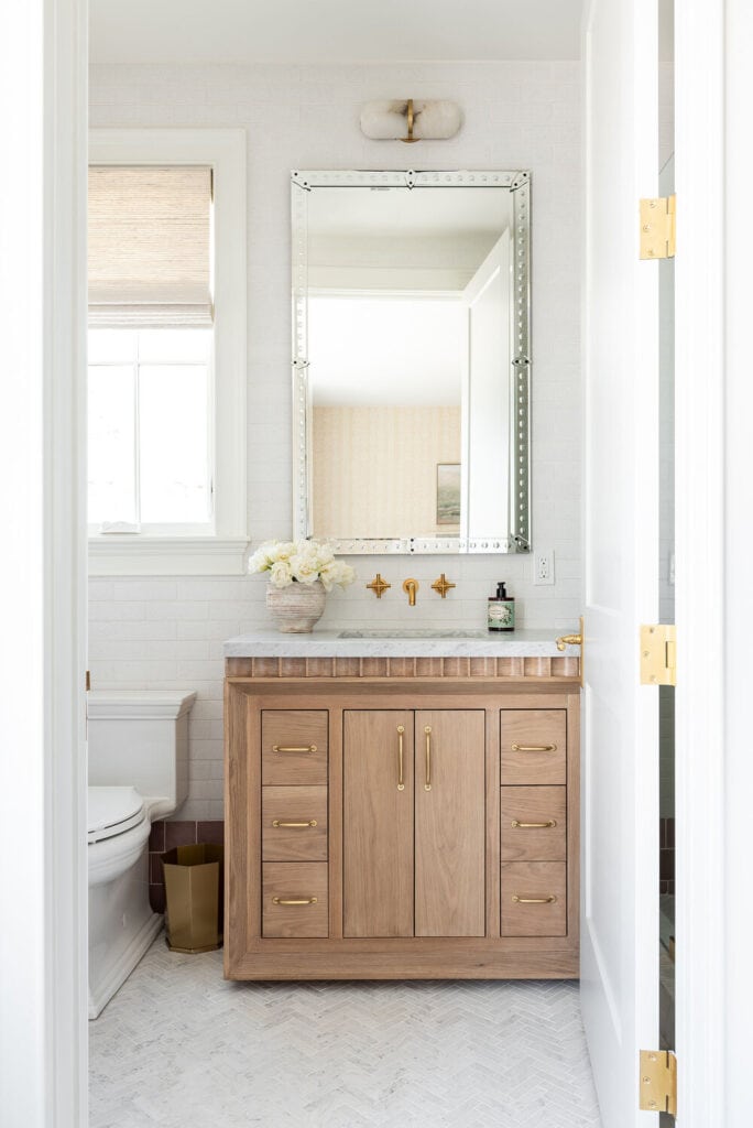 Small Bathroom Ideas Makeover Inspiration Life On Virginia Street