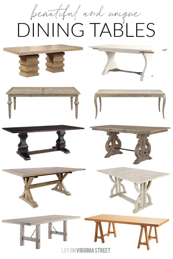 Sharing some beautiful dining room table as a desk option for our home office!