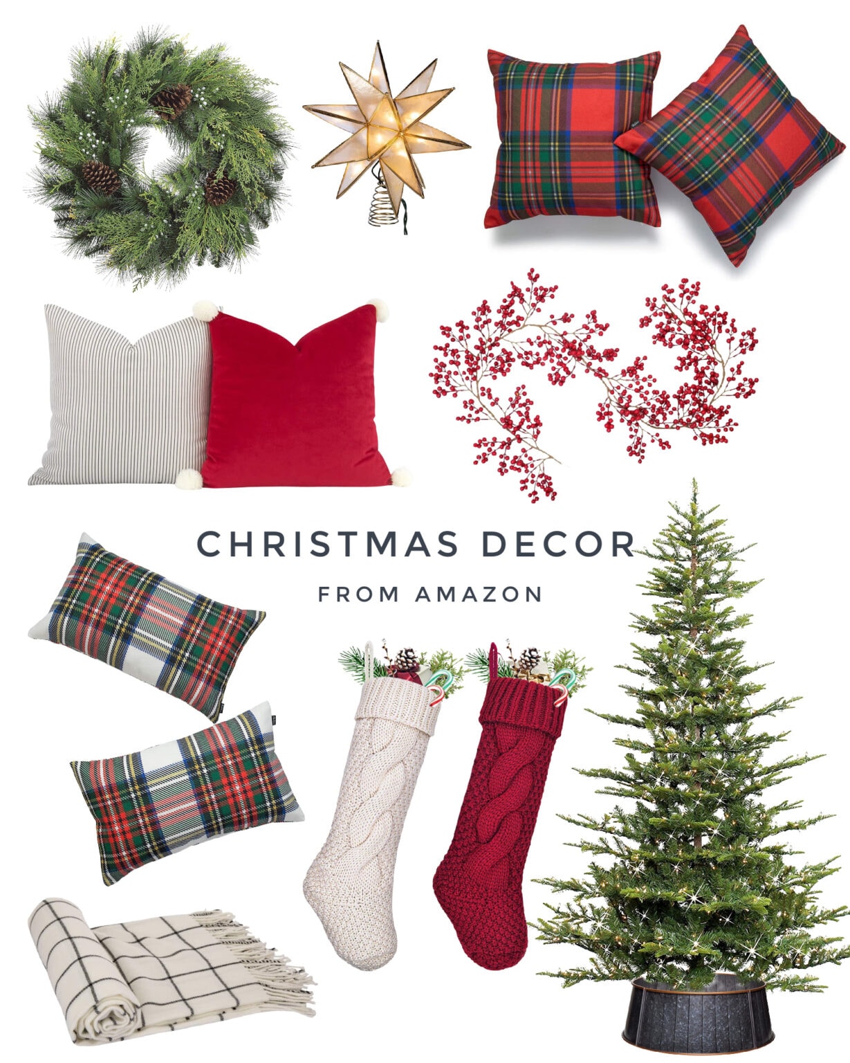 Amazon Christmas Decor - Life On Virginia Street