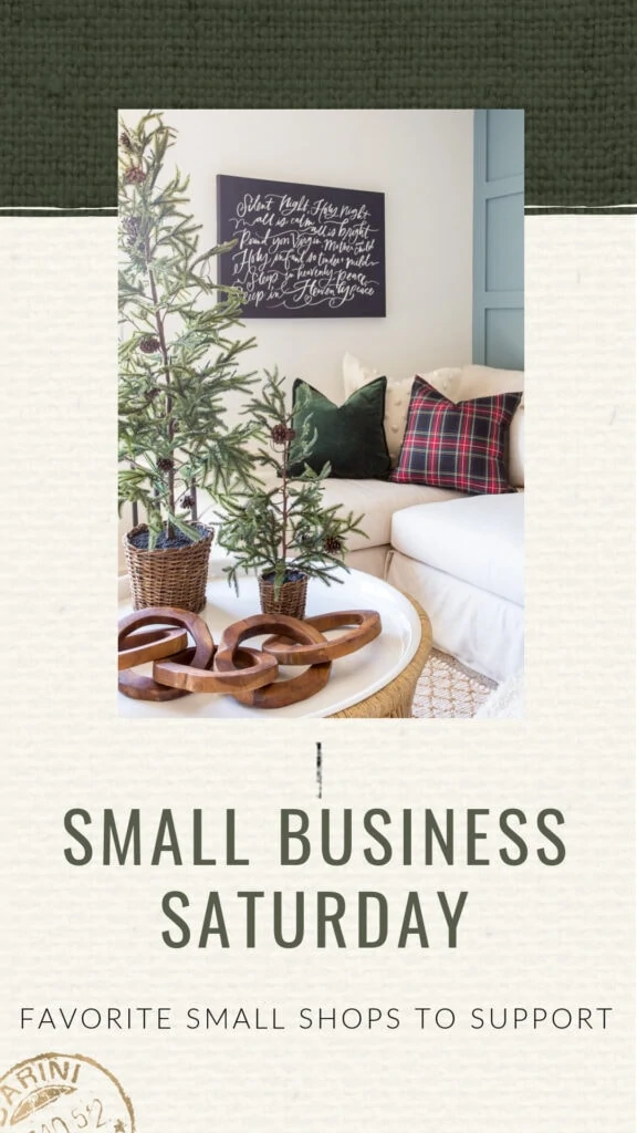 Small businesses to shop and support on Small Business Saturday!