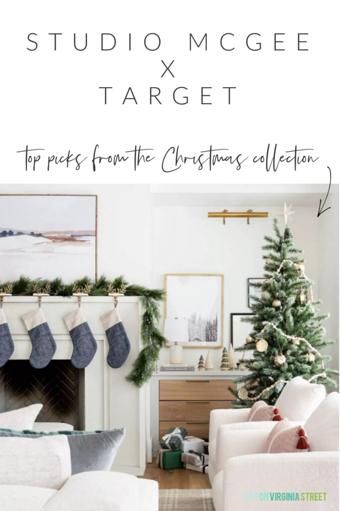 New Studio McGee x Target Christmas Launch Life On Virginia Street