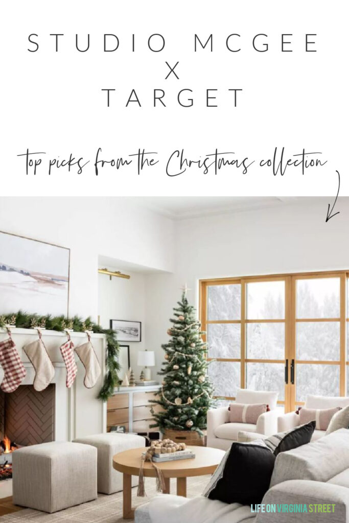 New Studio McGee x Target Christmas Launch - Life On Virginia Street