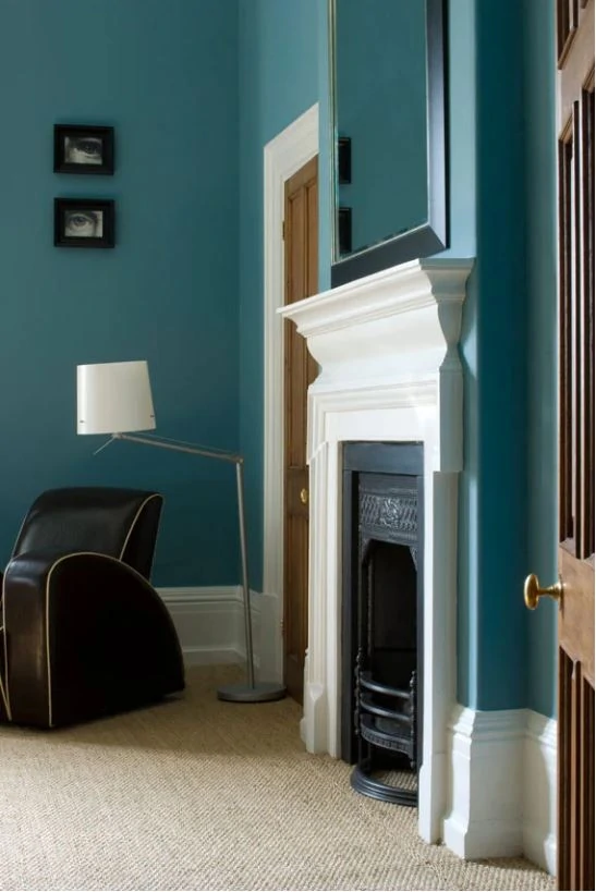 Light Blue Farrow & Ball Paint Color: Tranquil Inspiration Now! - Hello  Lovely