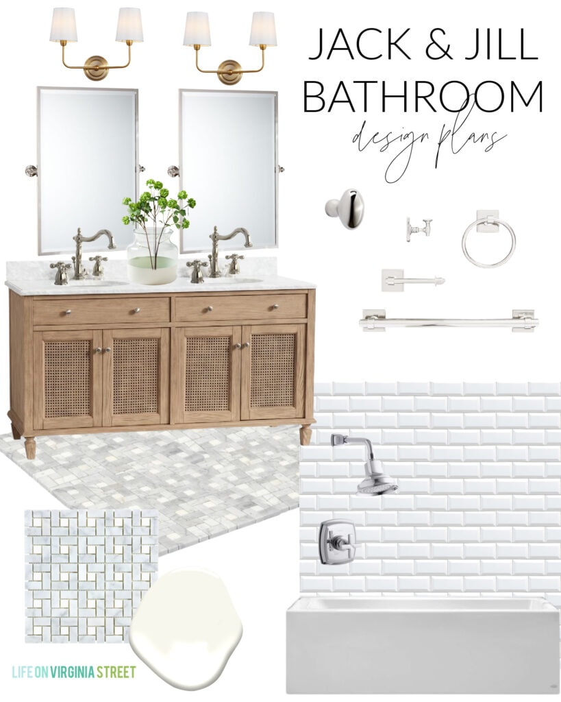 Bathroom Remodel Progress Tips Life On Virginia Street