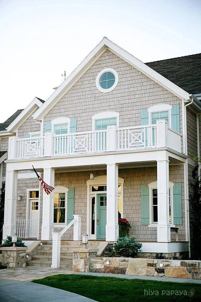 Blue Exterior House Paint Shades You'll Love