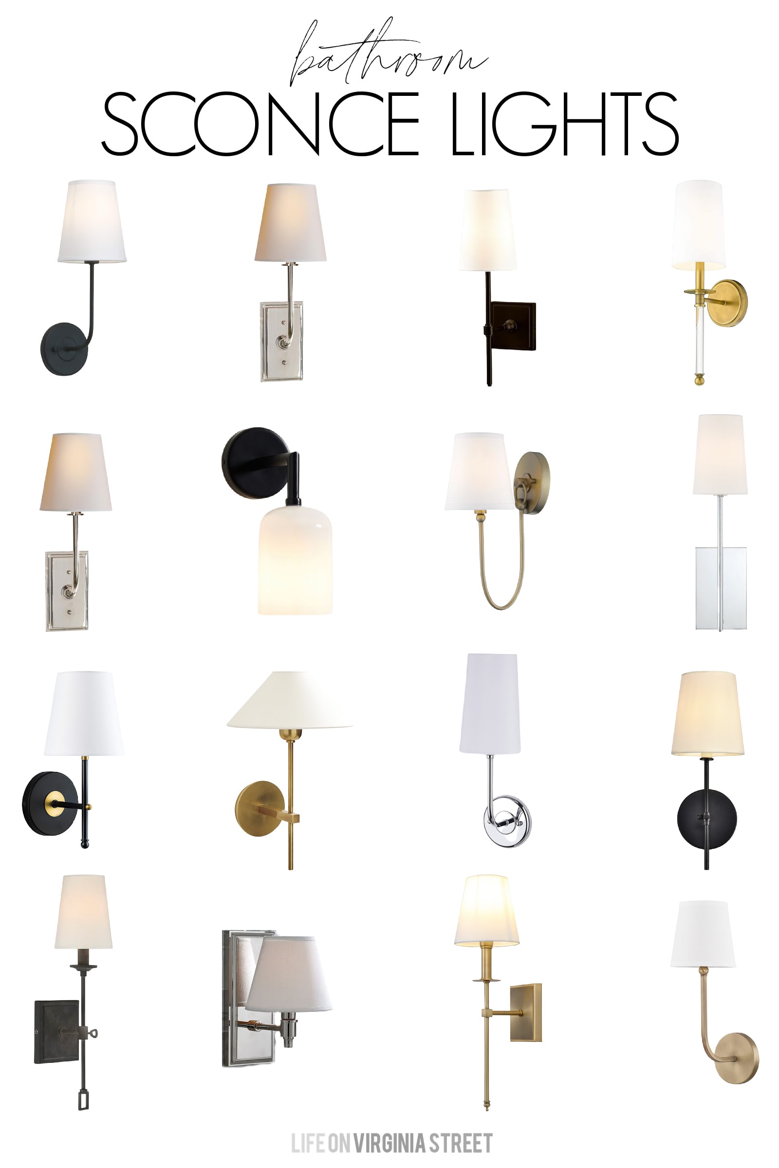 Battery Operated Wall Sconces - Life On Virginia Street