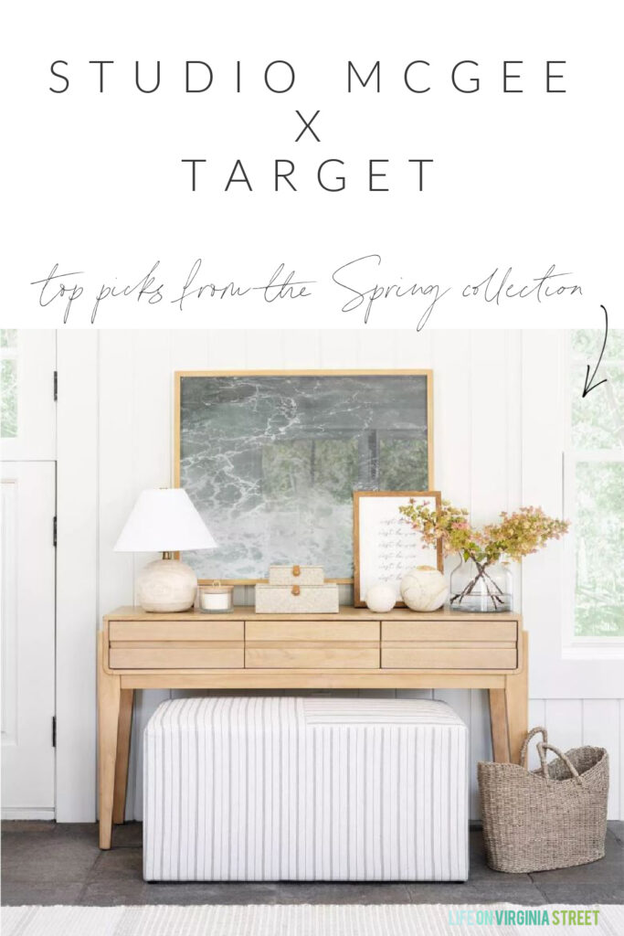 Top Picks From the Studio McGee Target Spring Line Life On Virginia