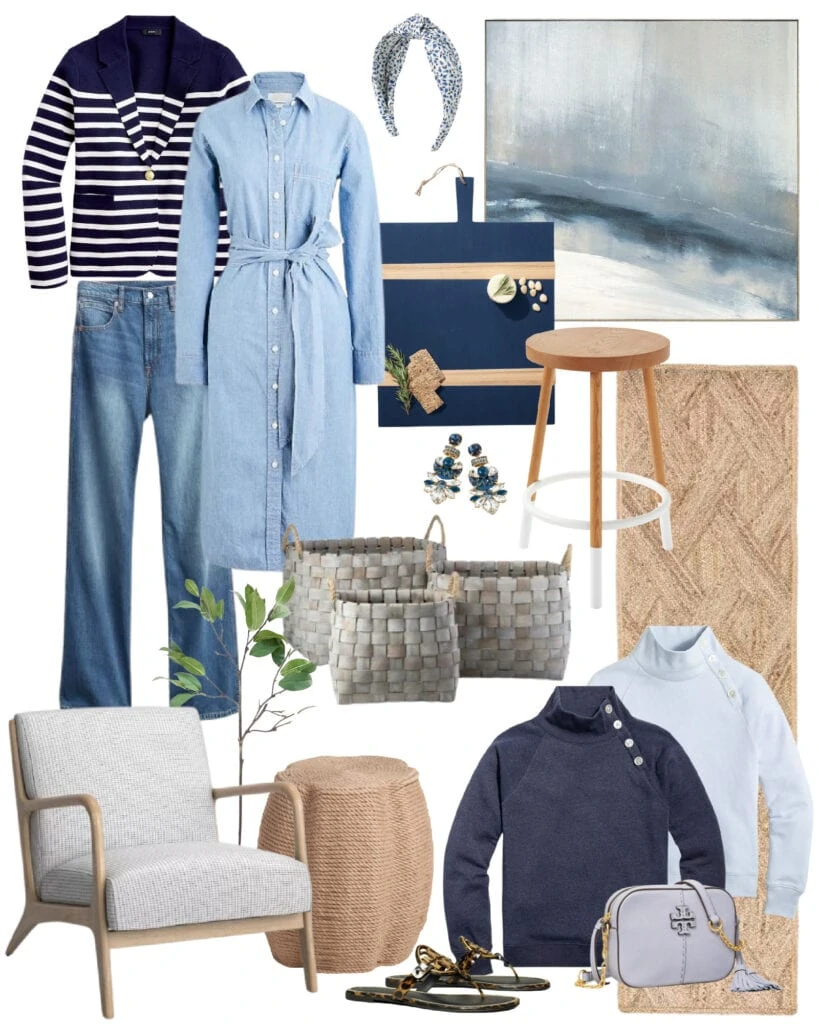 My top picks from the best Presidents' Day weekend sales! Includes coastal inspired outfit ideas and spring home decor finds!