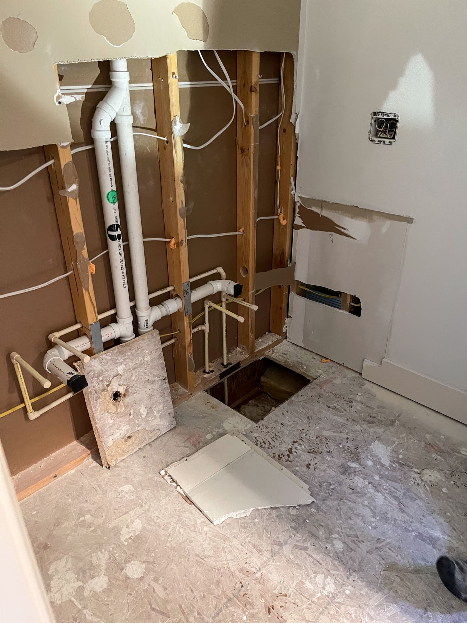 Bathroom Remodel Progress & Tips Life On Virginia Street