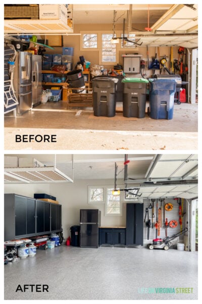 Garage Organization & Storage | Life On Virginia Street