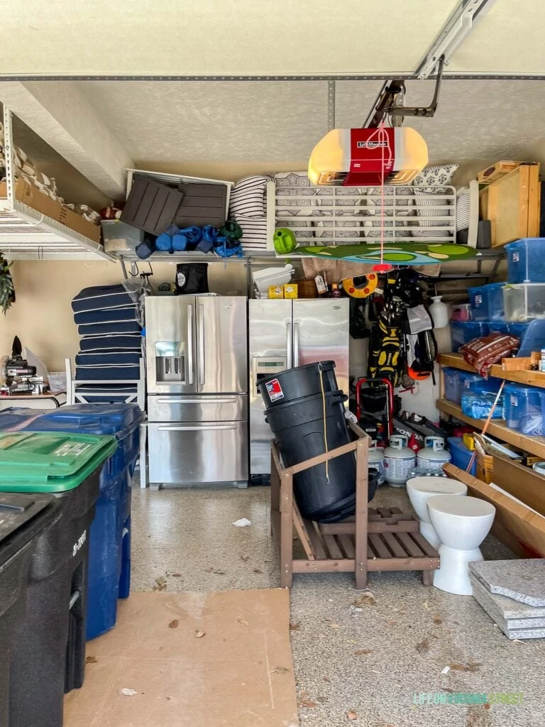 Garage Transformation - Garage Organization Tips