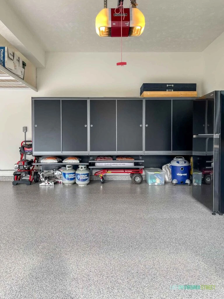 Large Storage Cabinets with Doors - Life On Virginia Street