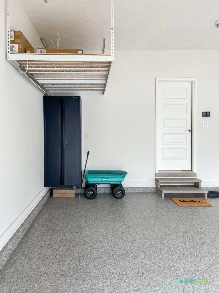 Large Storage Cabinets with Doors - Life On Virginia Street