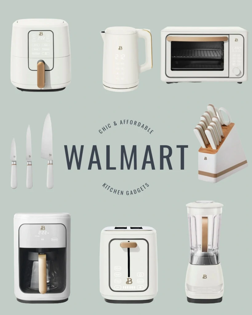 Chic and affordable Walmart kitchen gadgets from the new Drew Barrymore Beautiful line!