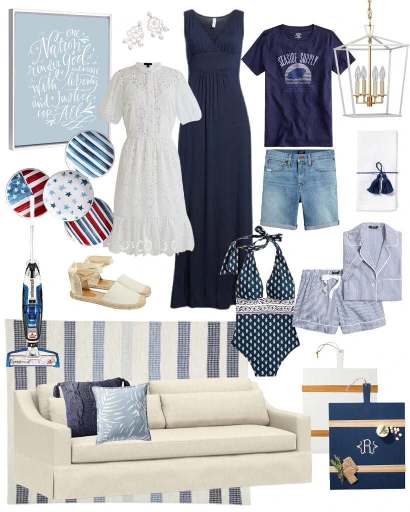 Top picks from The Best 2021 Memorial Day Weekend Sales! Includes home decor and fashion for women, all with a coastal flair!