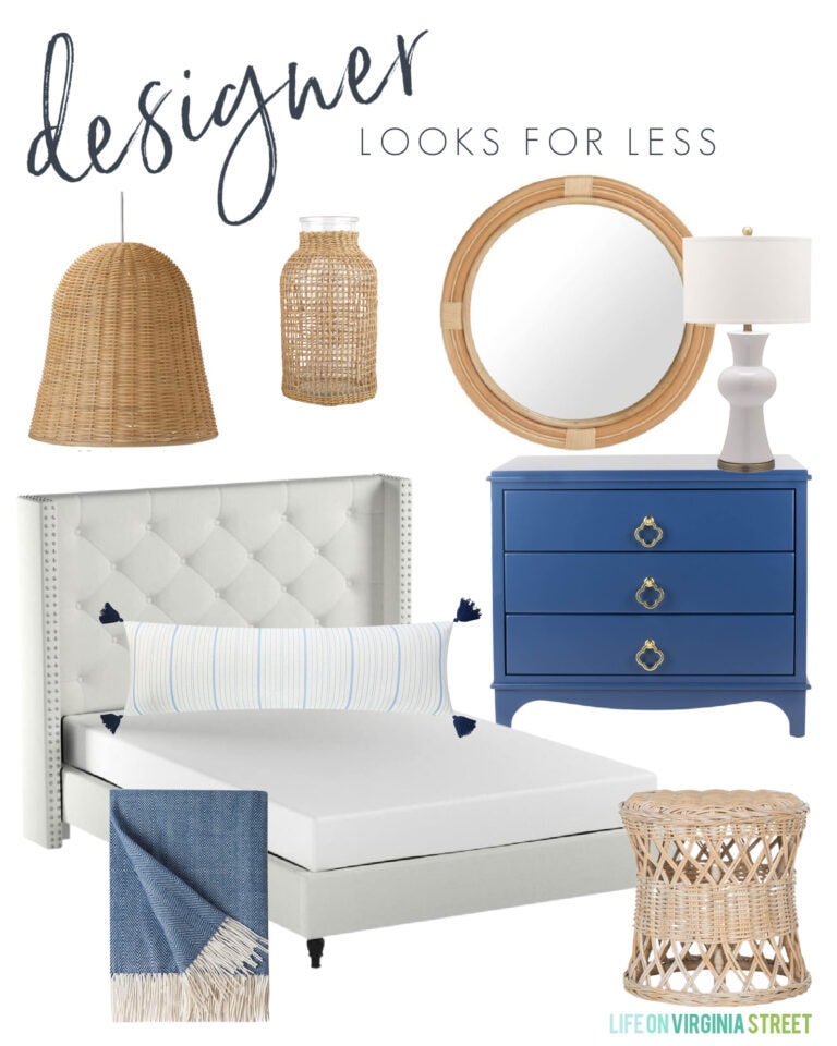 Home Decor Looks for Less | Life On Virginia Street