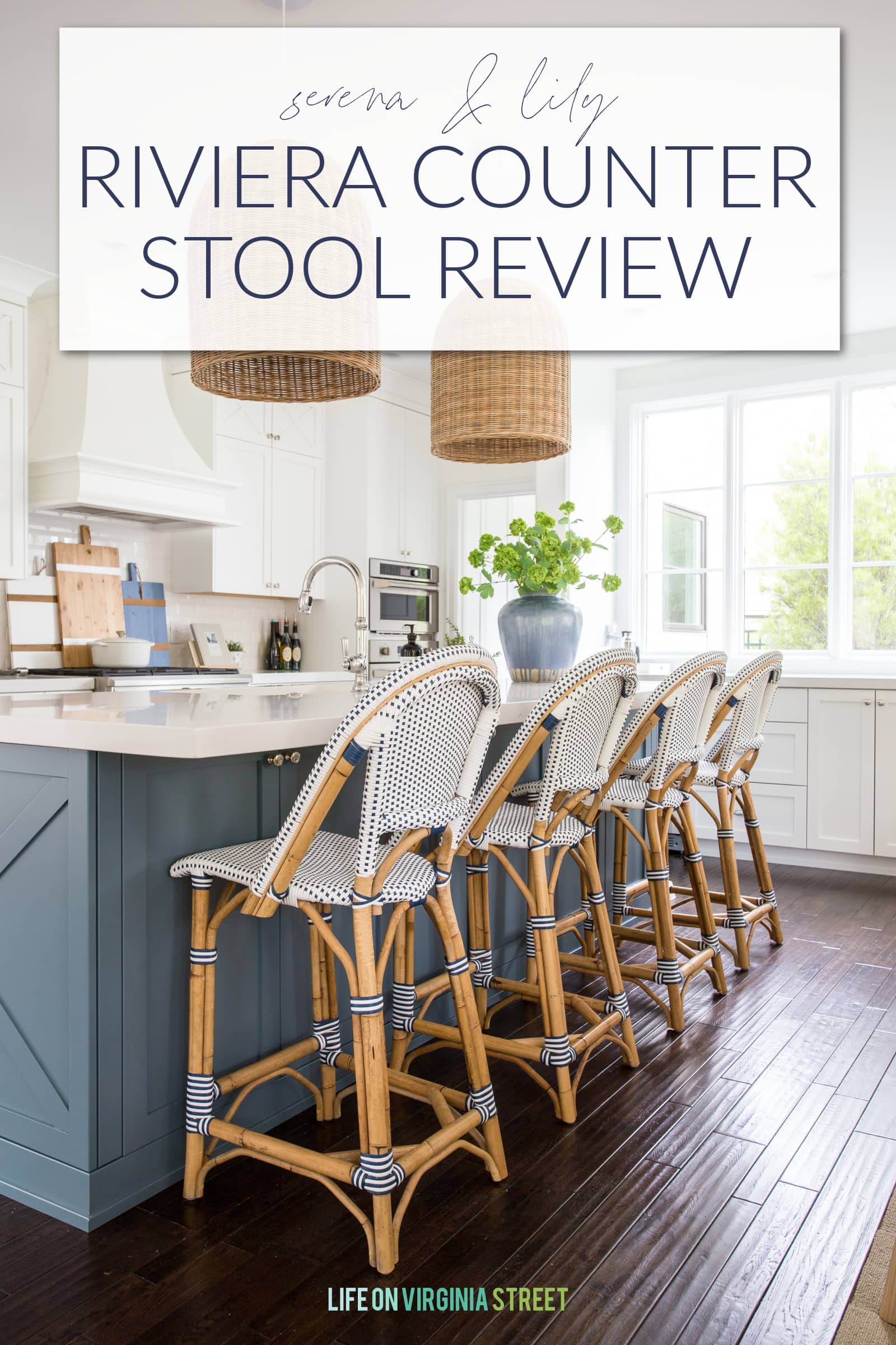 Lily Riviera Counter Stool Review, Serena And Lily Dining Chair Review