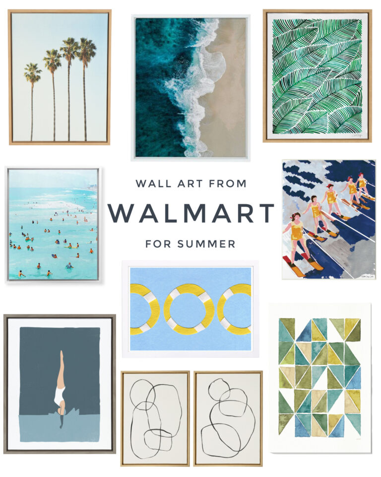 Walmart Home Finds for Summer - Life On Virginia Street