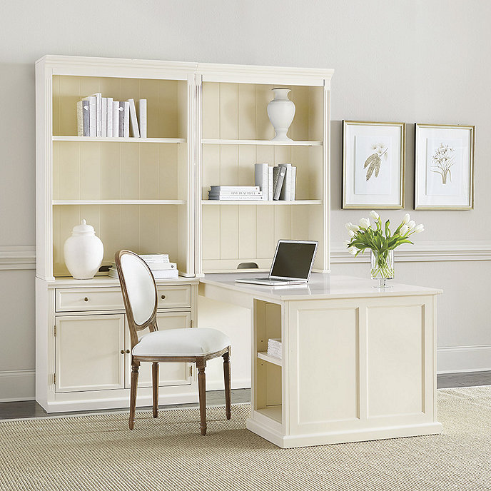 Marble Corner Shelf, Ballard Designs