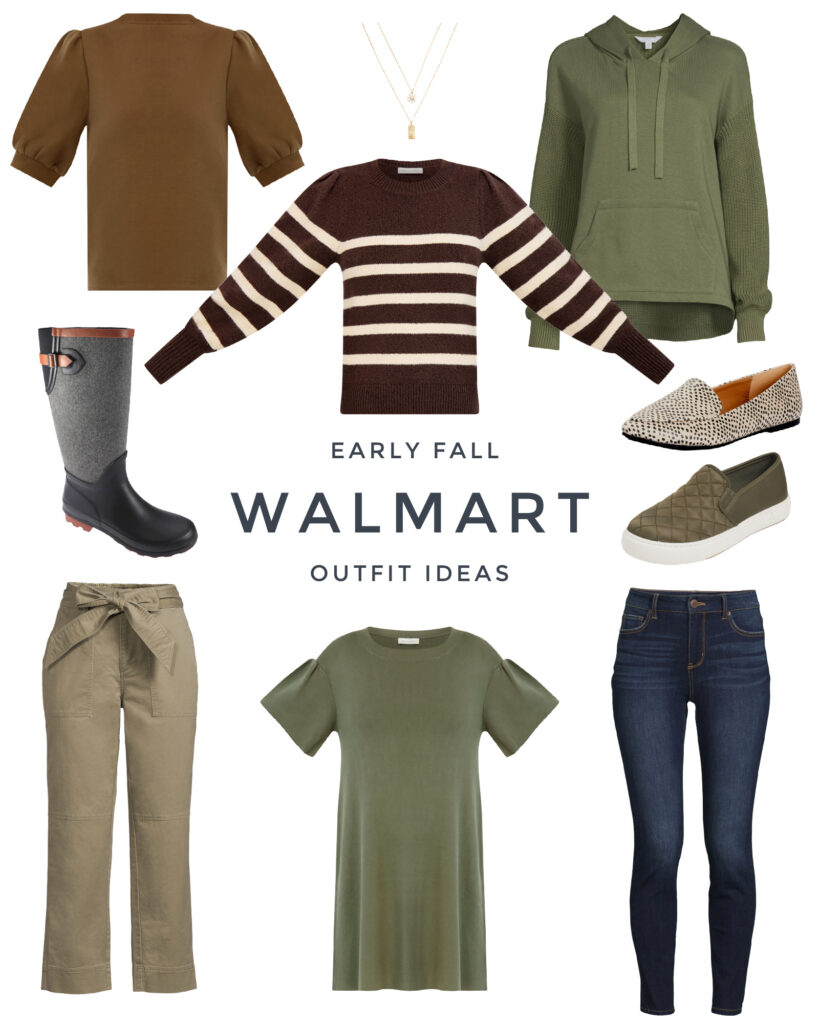 Fall Fashion Finds From Walmart - Life On Virginia Street