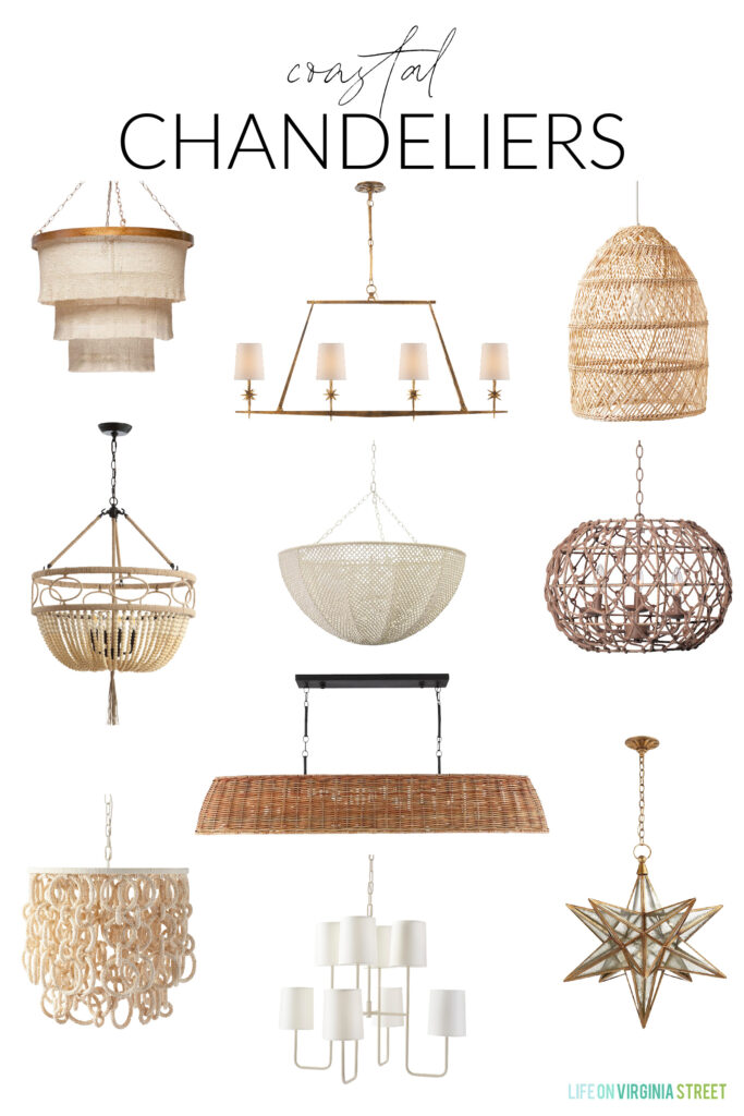 Beach house dining room hot sale lighting