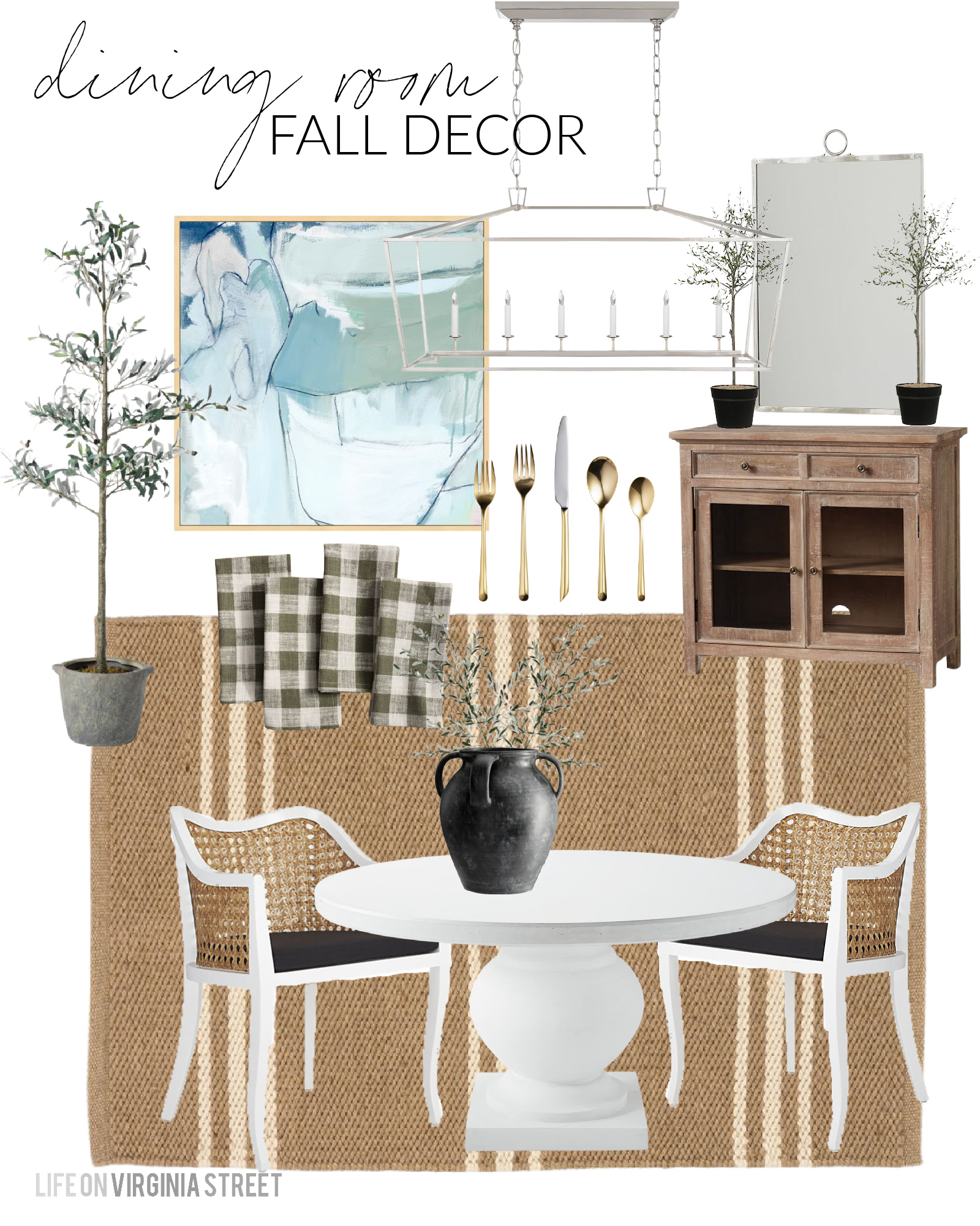 2021 Fall Design Boards & Decorating Ideas - Life On Virginia Street