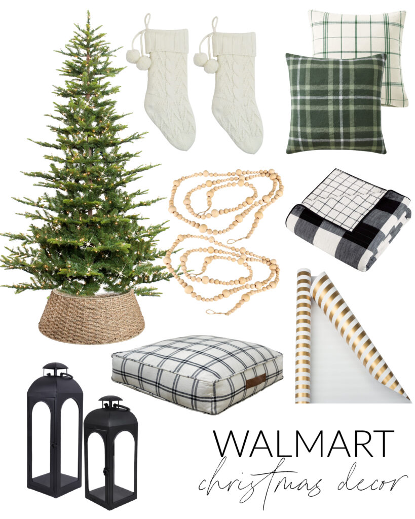 Walmart Christmas decor finds to decorate your home for the holidays!