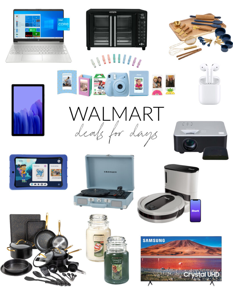 Walmart Deals for Days event top gift picks for the whole family!