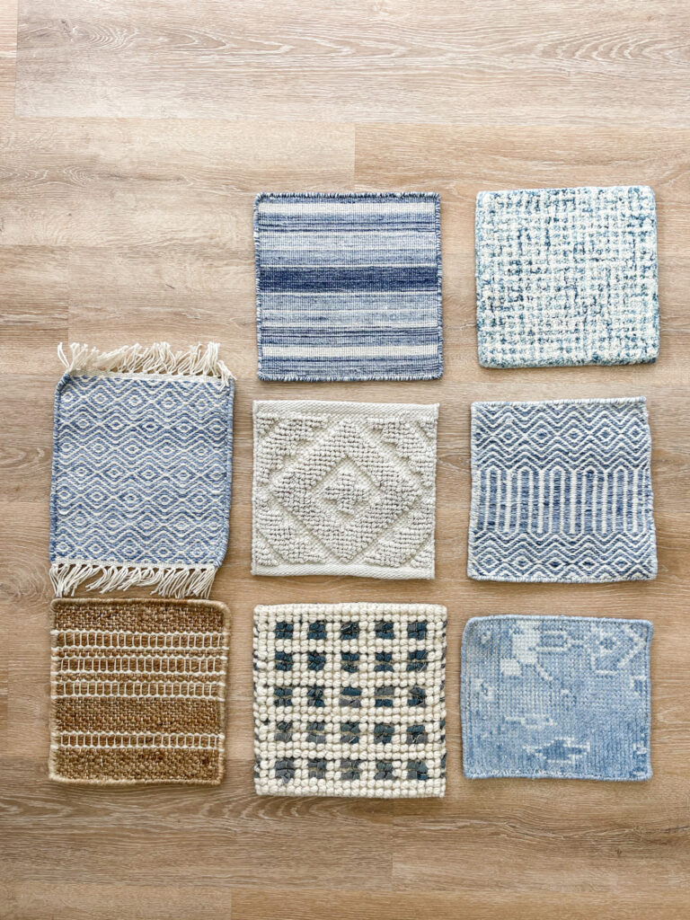 Serena & Lily sale picks, including my favorite rugs! These rug samples include blue rugs, jute rugs, hand-knotted rugs, and more. And they're all on sale currently!