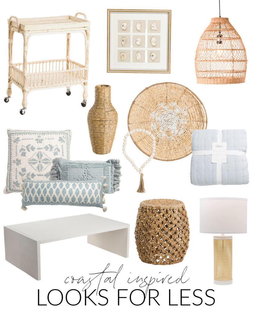 T.J. Maxx & Marshalls Coastal Home Decor Finds - Casually Coastal