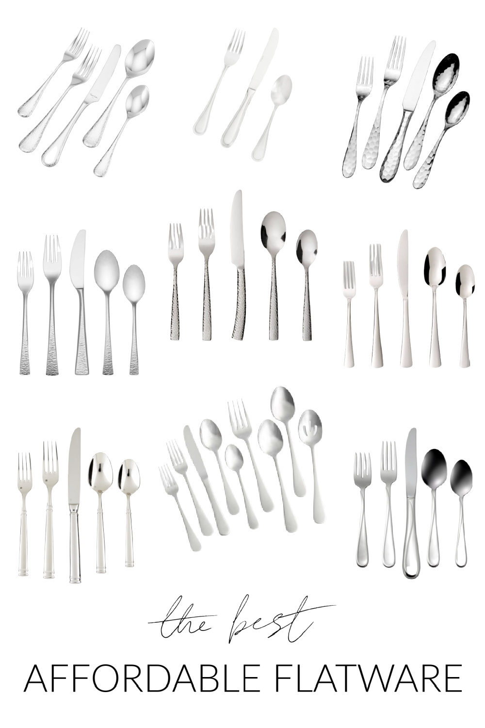 CHOICE of Pattern Lot Vintage Airline Flatware