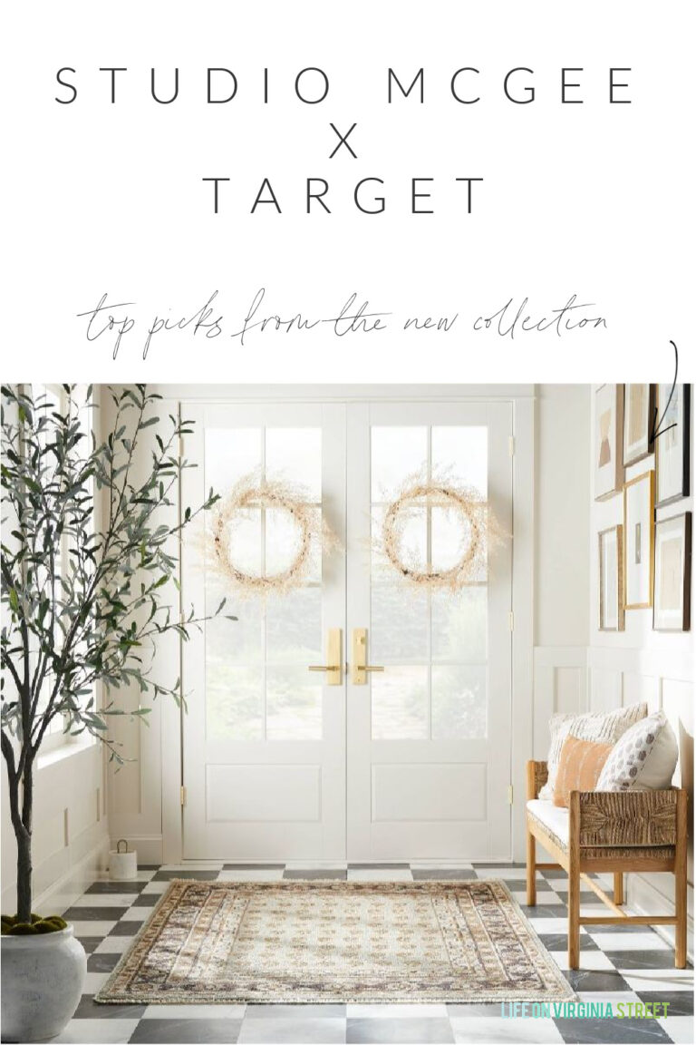 New Releases From Studio McGee at Target Life On Virginia Street