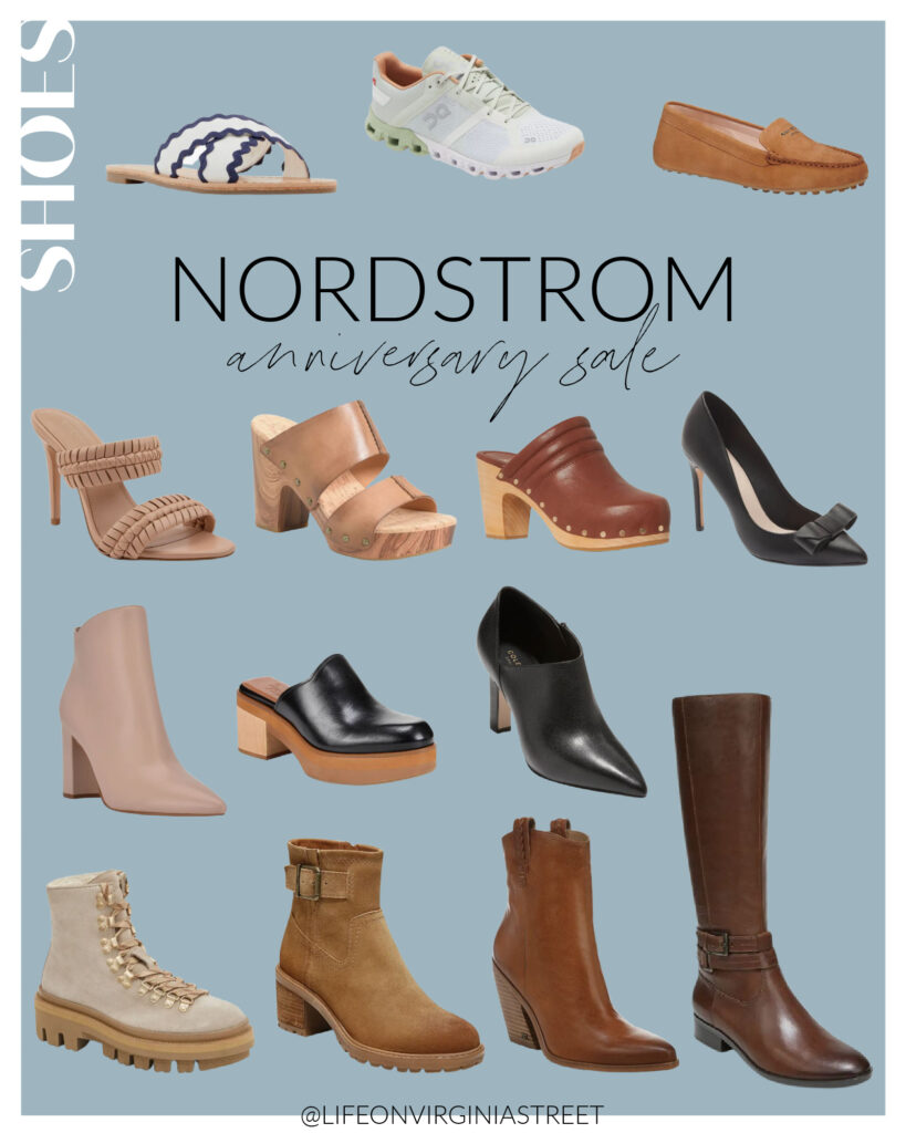 Nordstrom Anniversary Sale Shoe Must-Haves