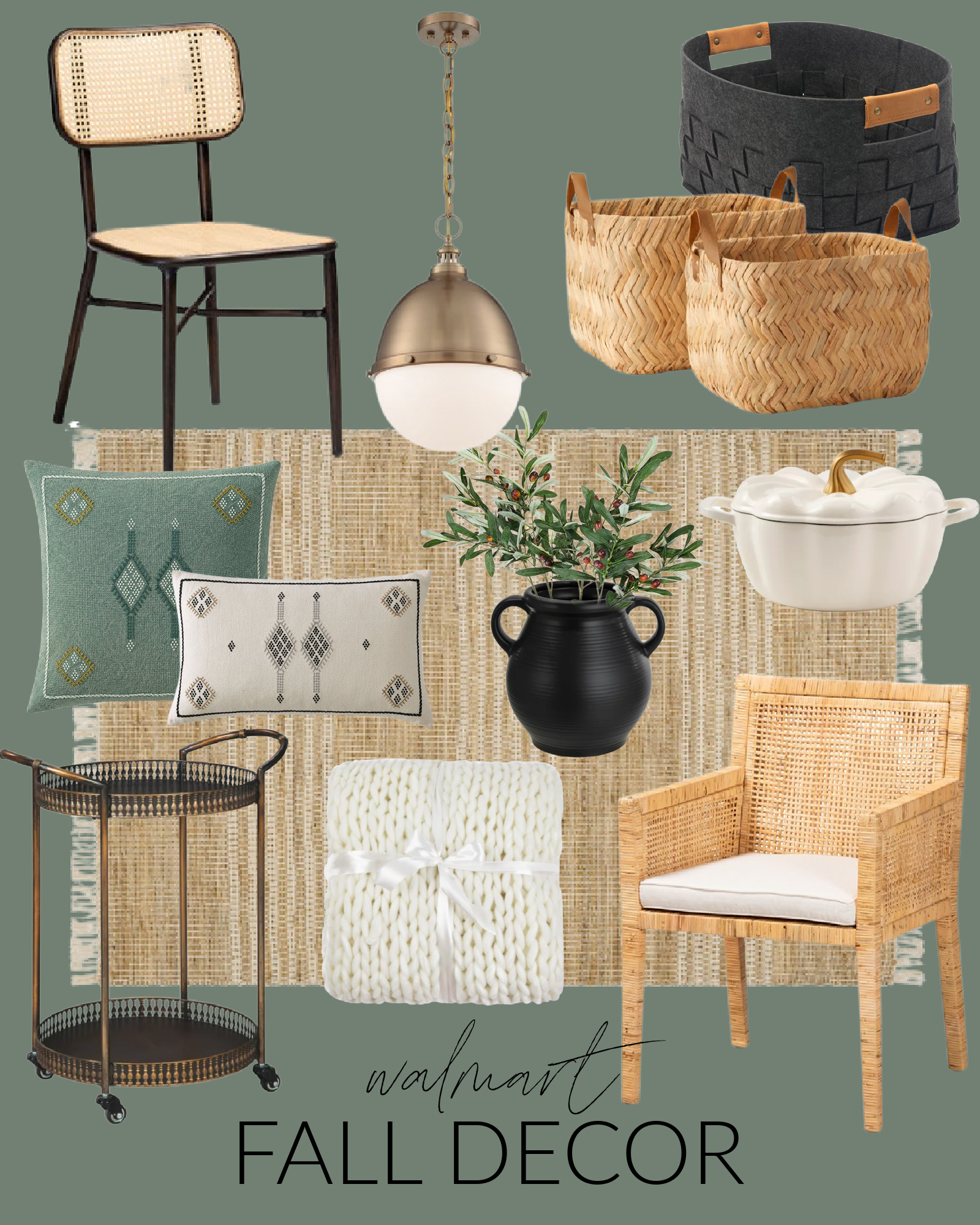 Walmart Fall Decor Finds Life On Virginia Street