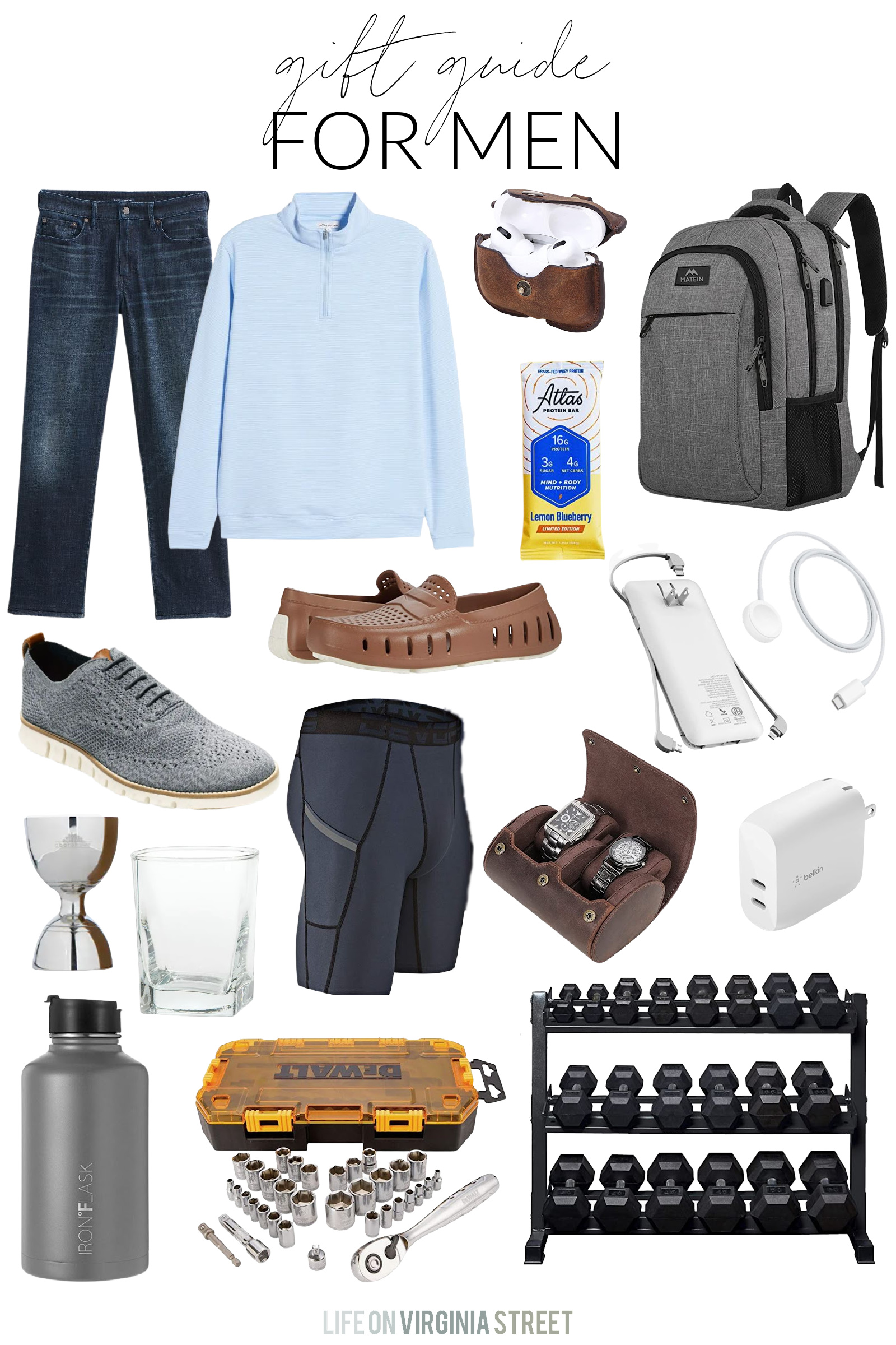 Gift Ideas for Boyfriend - Shop this now - Gift guide Men Guide Ideas #gift  #ideas #men #boyfriend #l…